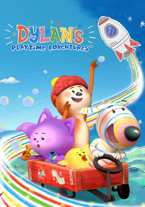 Poster  de la temporada 1 de Dylan's Playtime Adventures