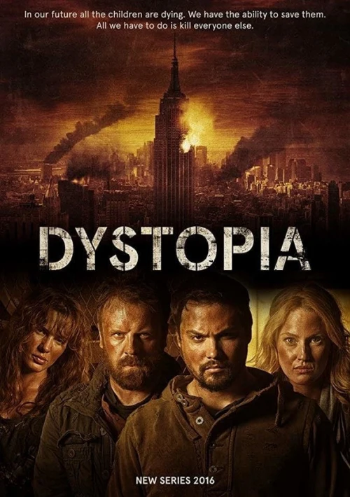 Poster  de la temporada 1 de Dystopia