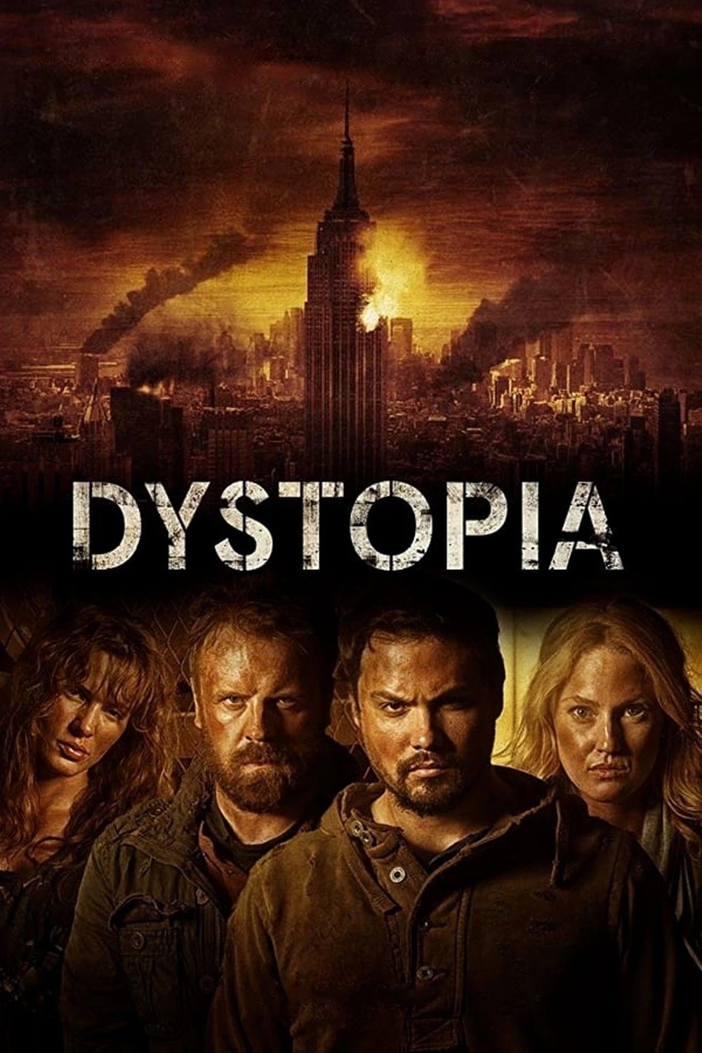 Poster  de Dystopia en inglés