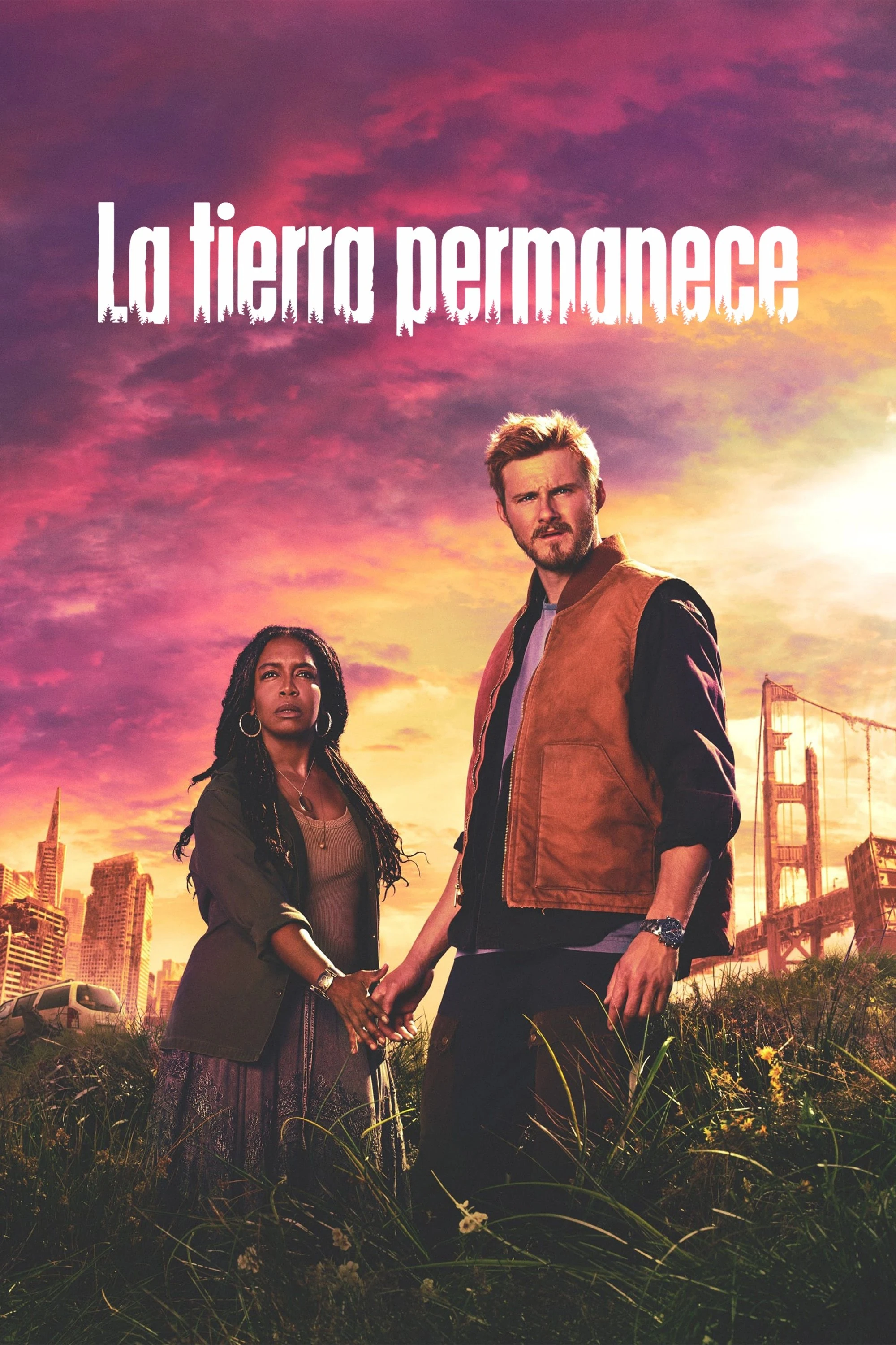 Poster  de Earth Abides en español