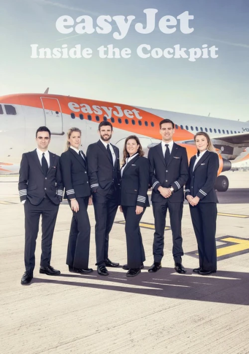 Poster  de la temporada 1 de easyJet: Inside the Cockpit