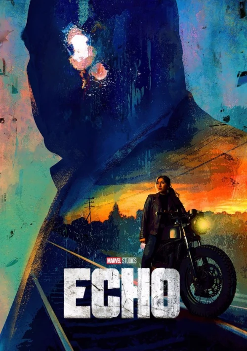 Poster  de la temporada 1 de Marvel Spotlight: Echo