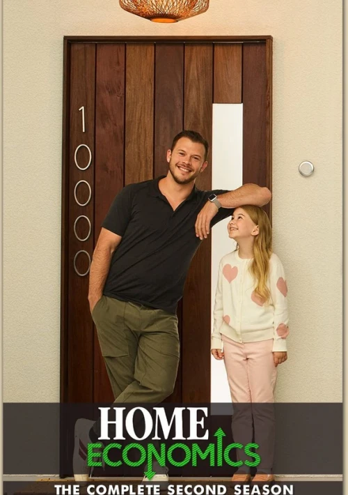 Poster  de la temporada 2 de Home Economics