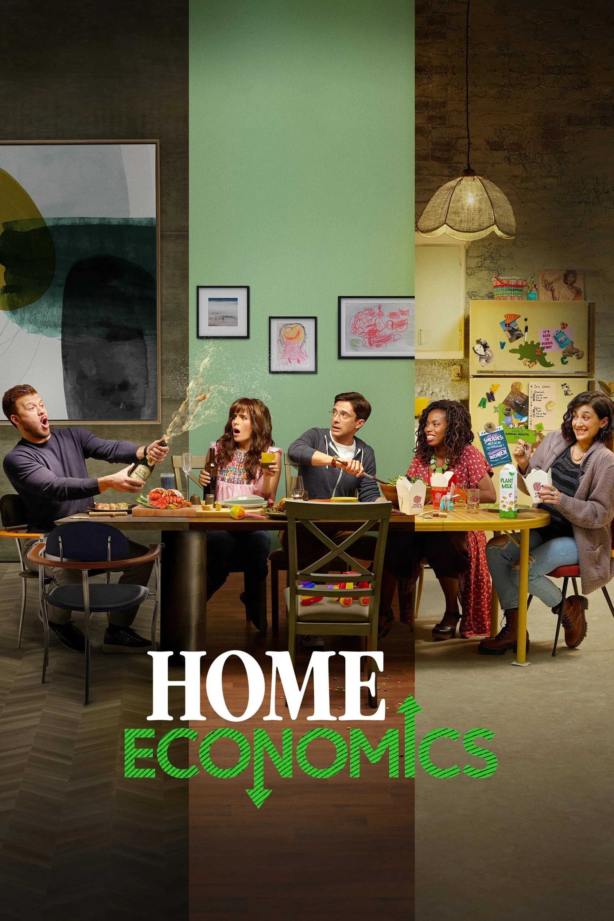Poster  de Home Economics en inglés