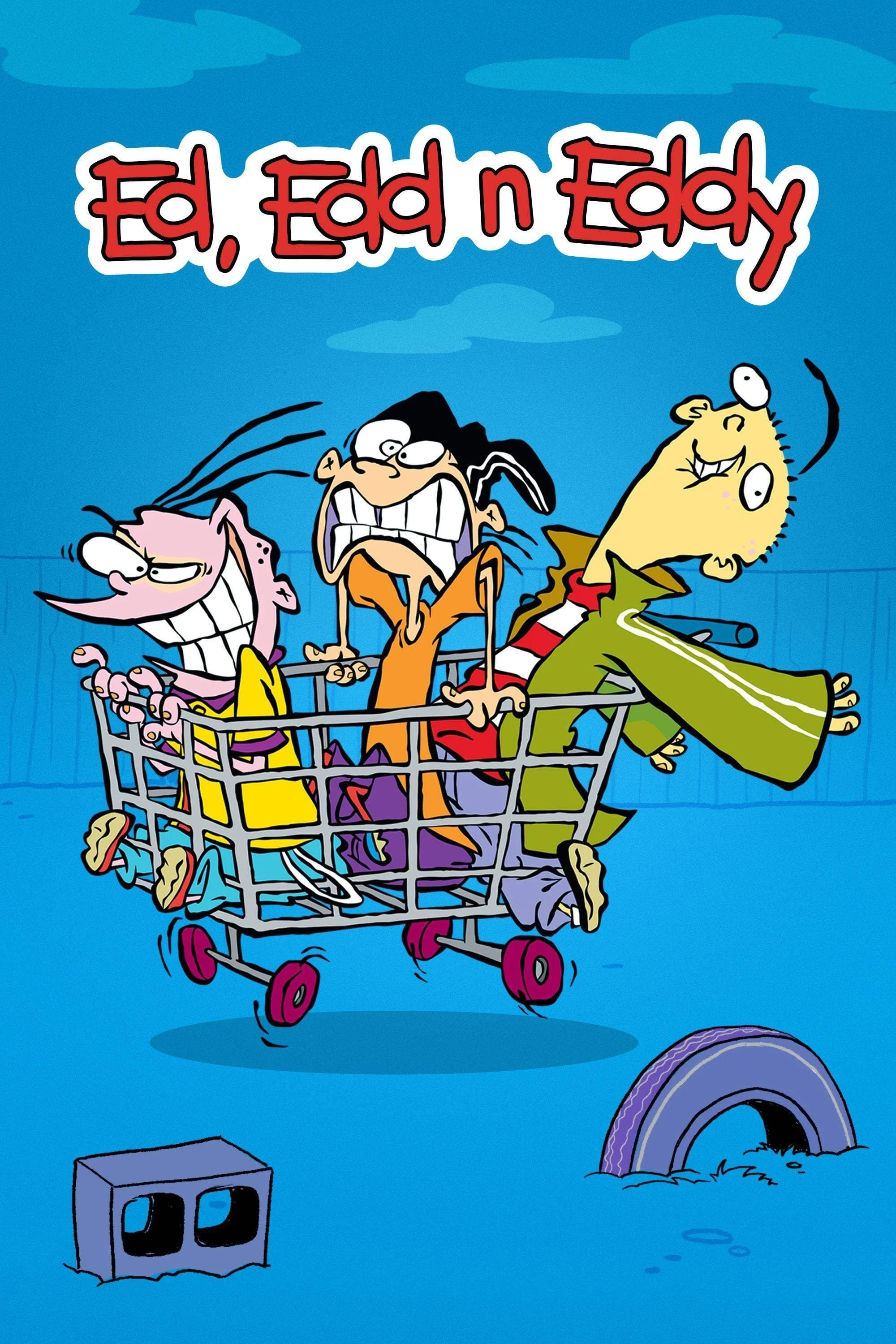 Poster  de Ed, Edd y Eddy en inglés