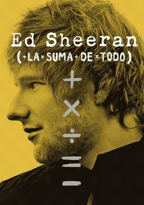 Poster  de la temporada 1 de Ed Sheeran: #TheSumOfItAll