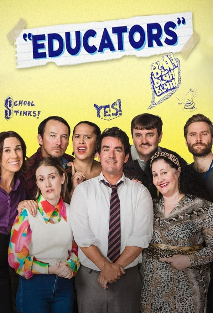 Poster  de Educators en inglés