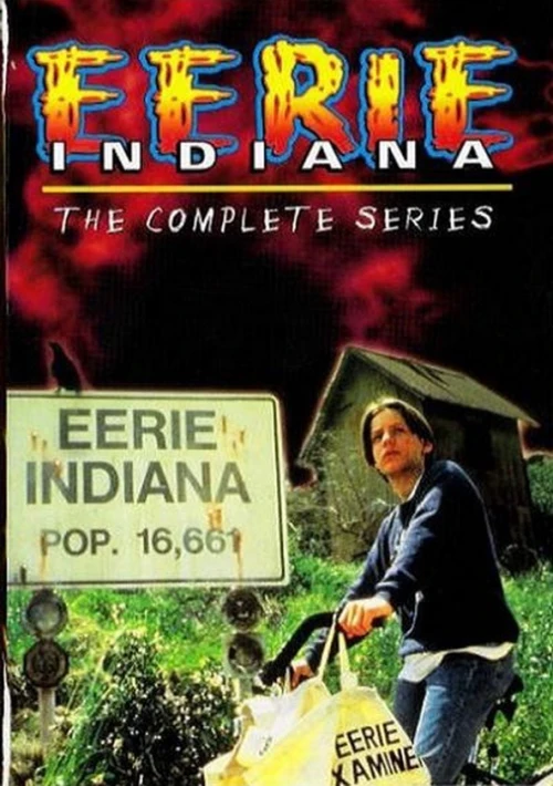 Poster  de la temporada 1 de Eerie, Indiana