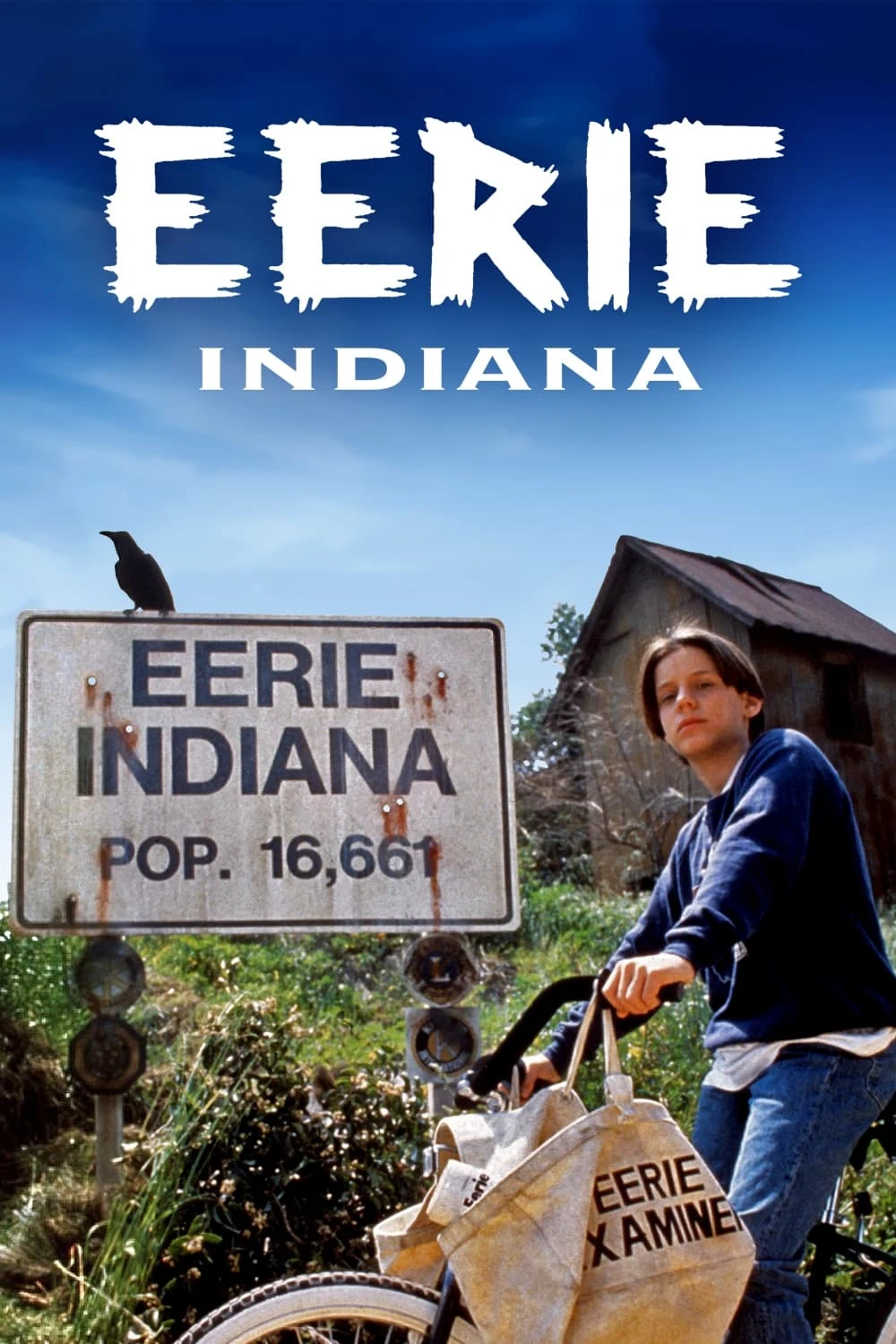Poster  de Eerie, Indiana en inglés