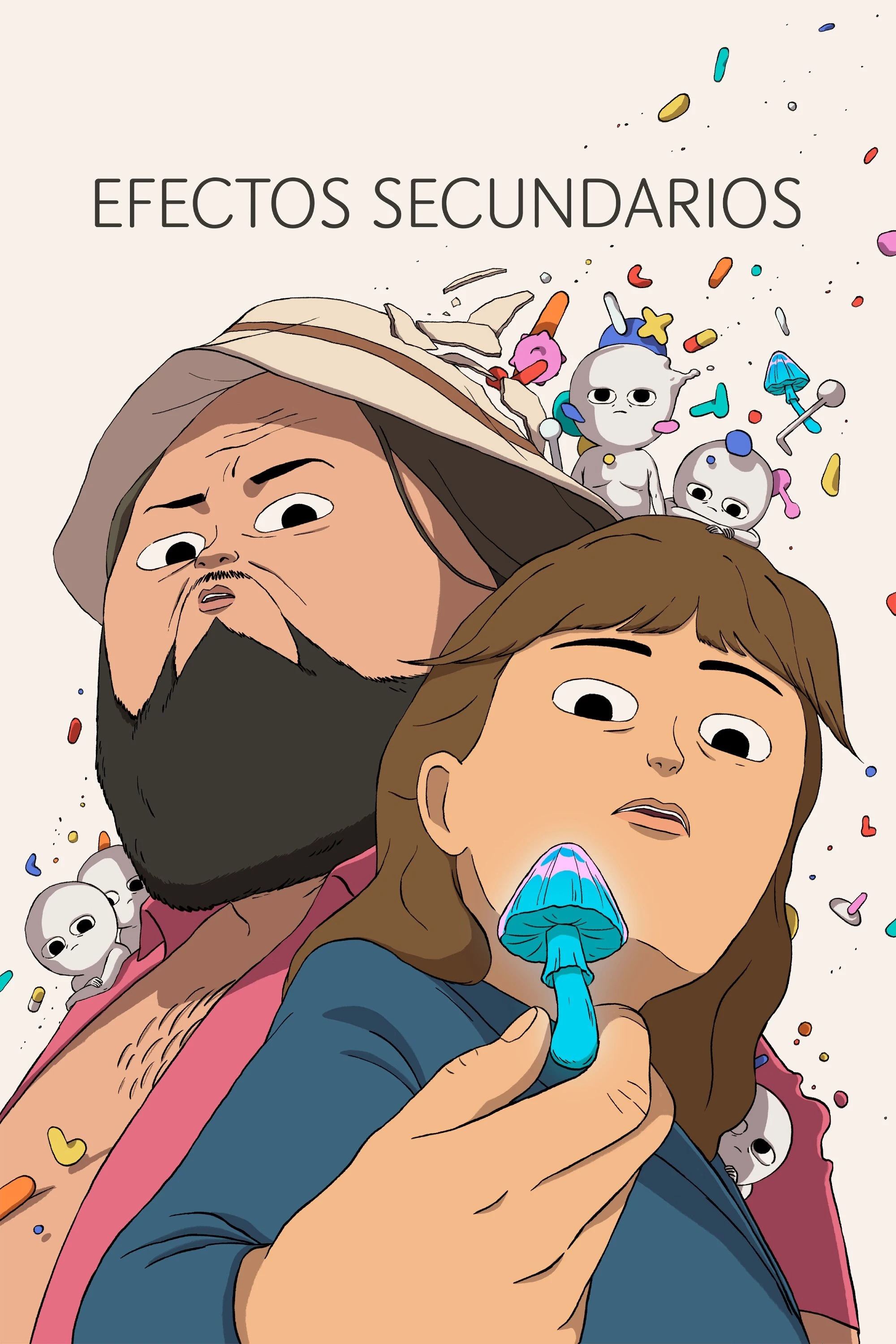 Poster  de Common Side Effects en español