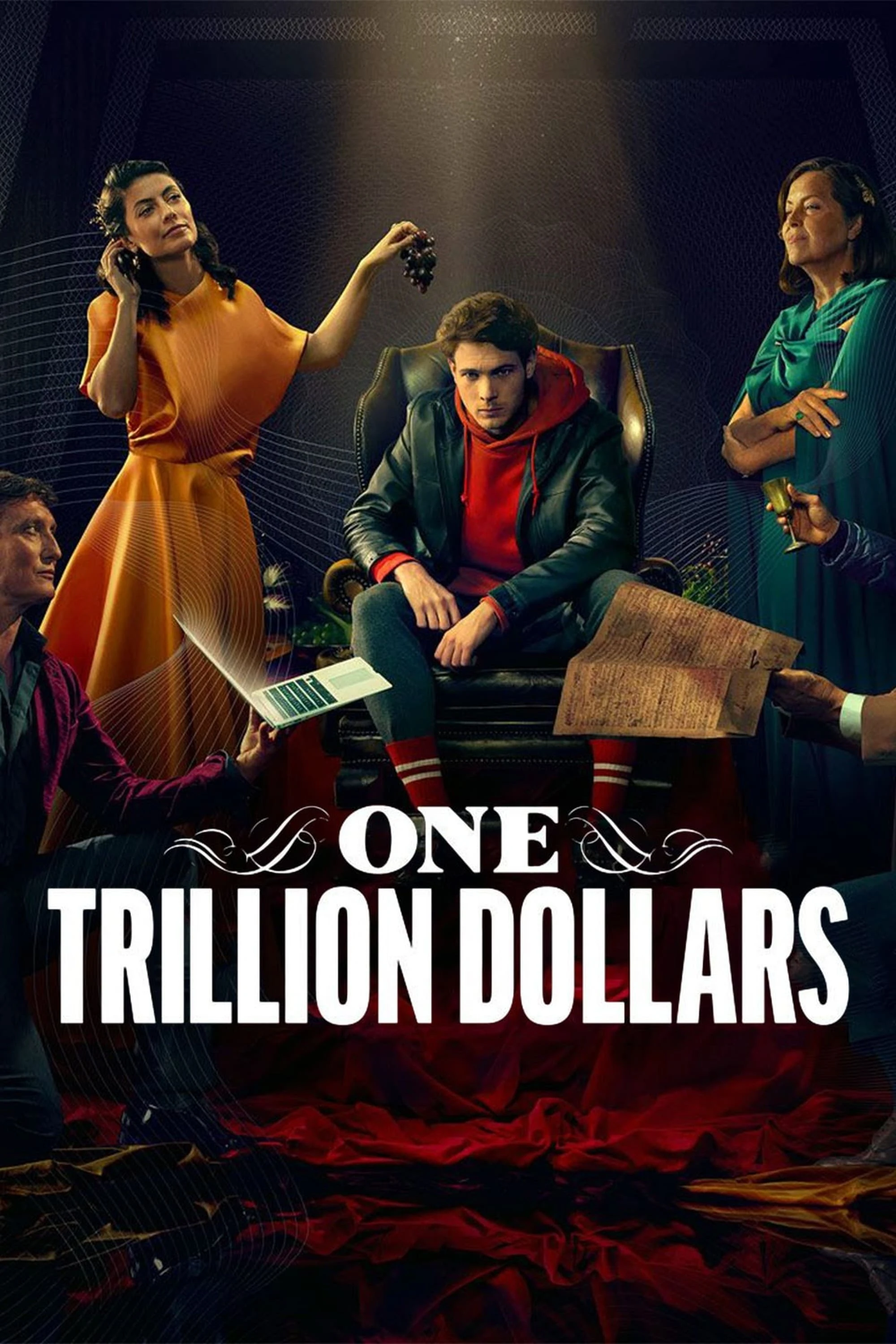 Poster  de One Trillion Dollars en inglés