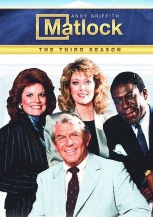 Poster  de la temporada 3 de Matlock