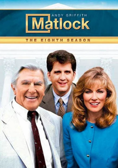 Poster  de la temporada 8 de Matlock