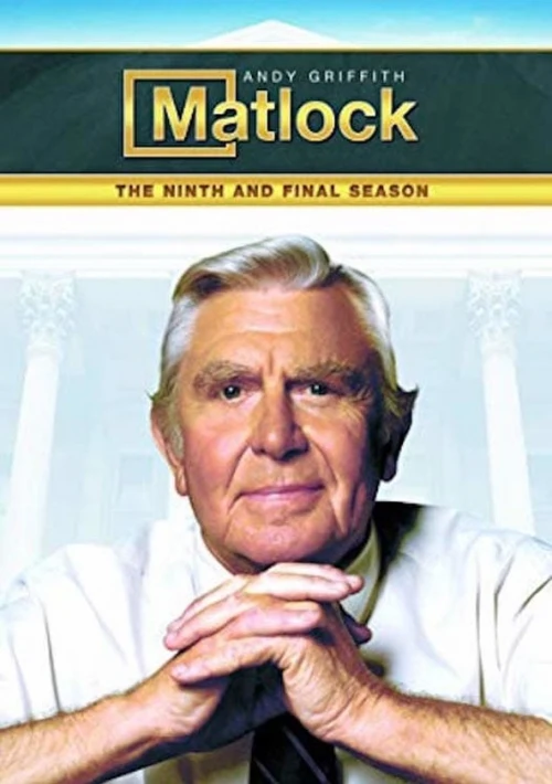 Poster  de la temporada 9 de Matlock