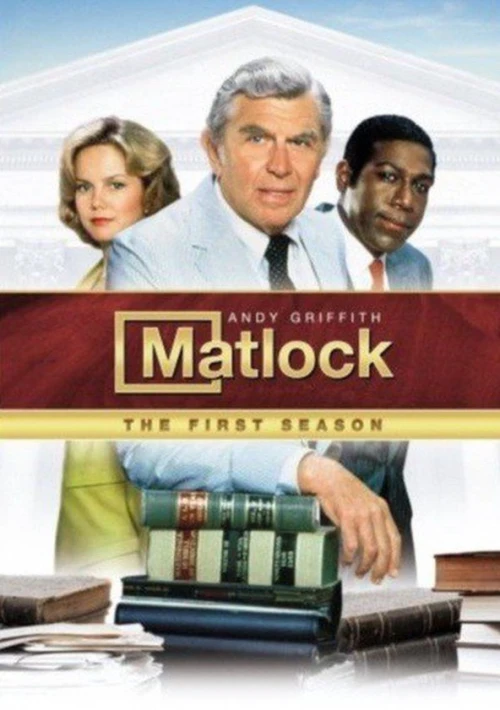 Poster  de la temporada 1 de Matlock