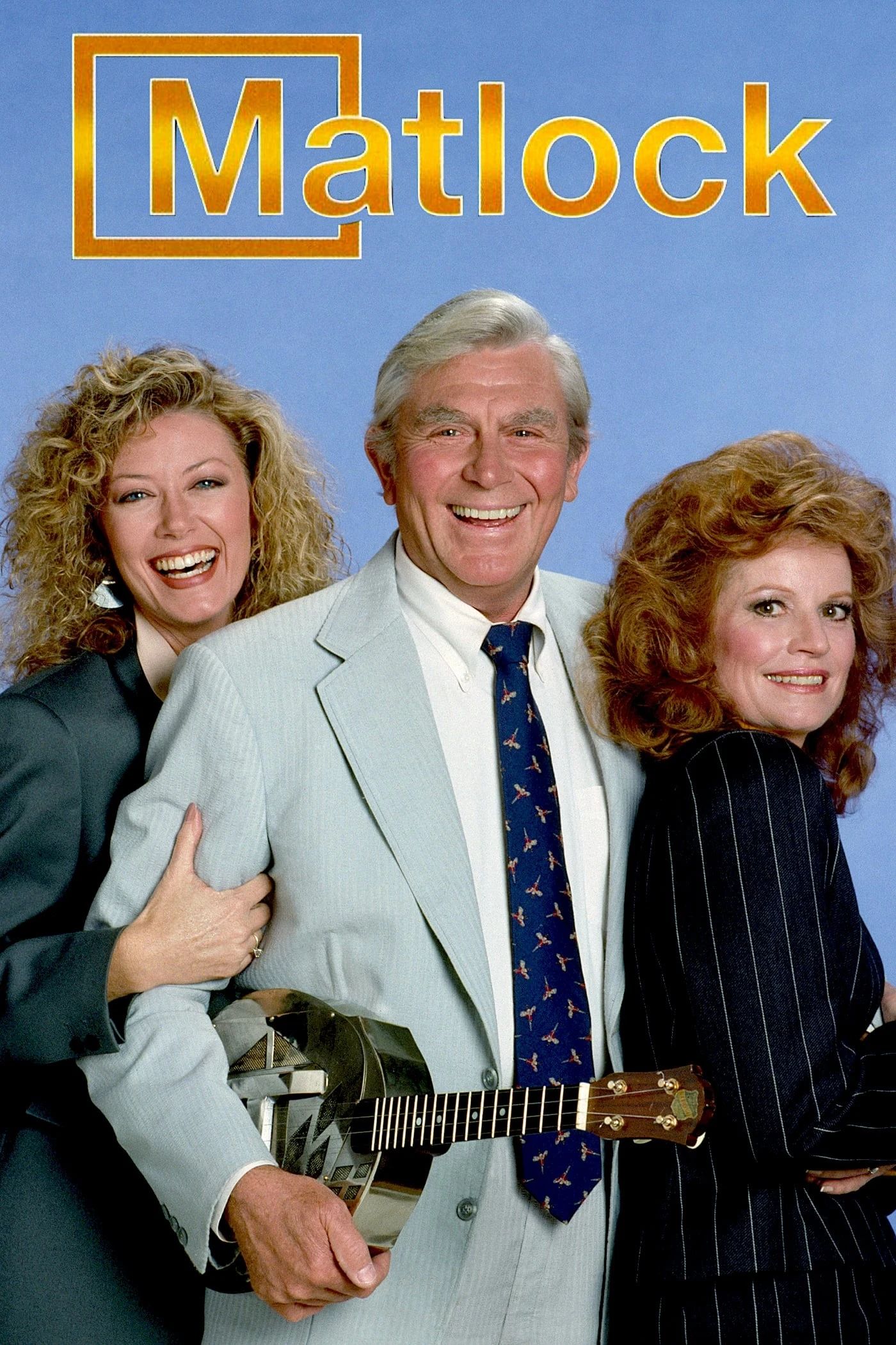 Poster  de Matlock en inglés