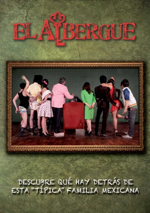 Poster  de la temporada 1 de El Albergue