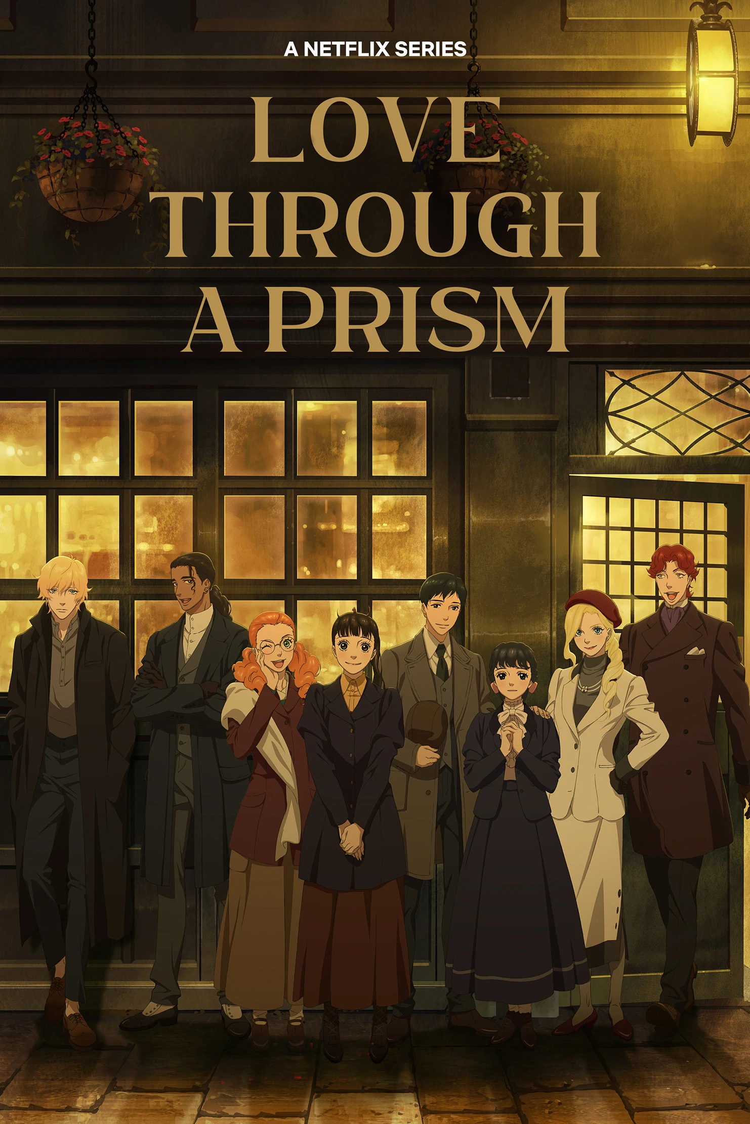 Poster  de Love Through a Prism en inglés
