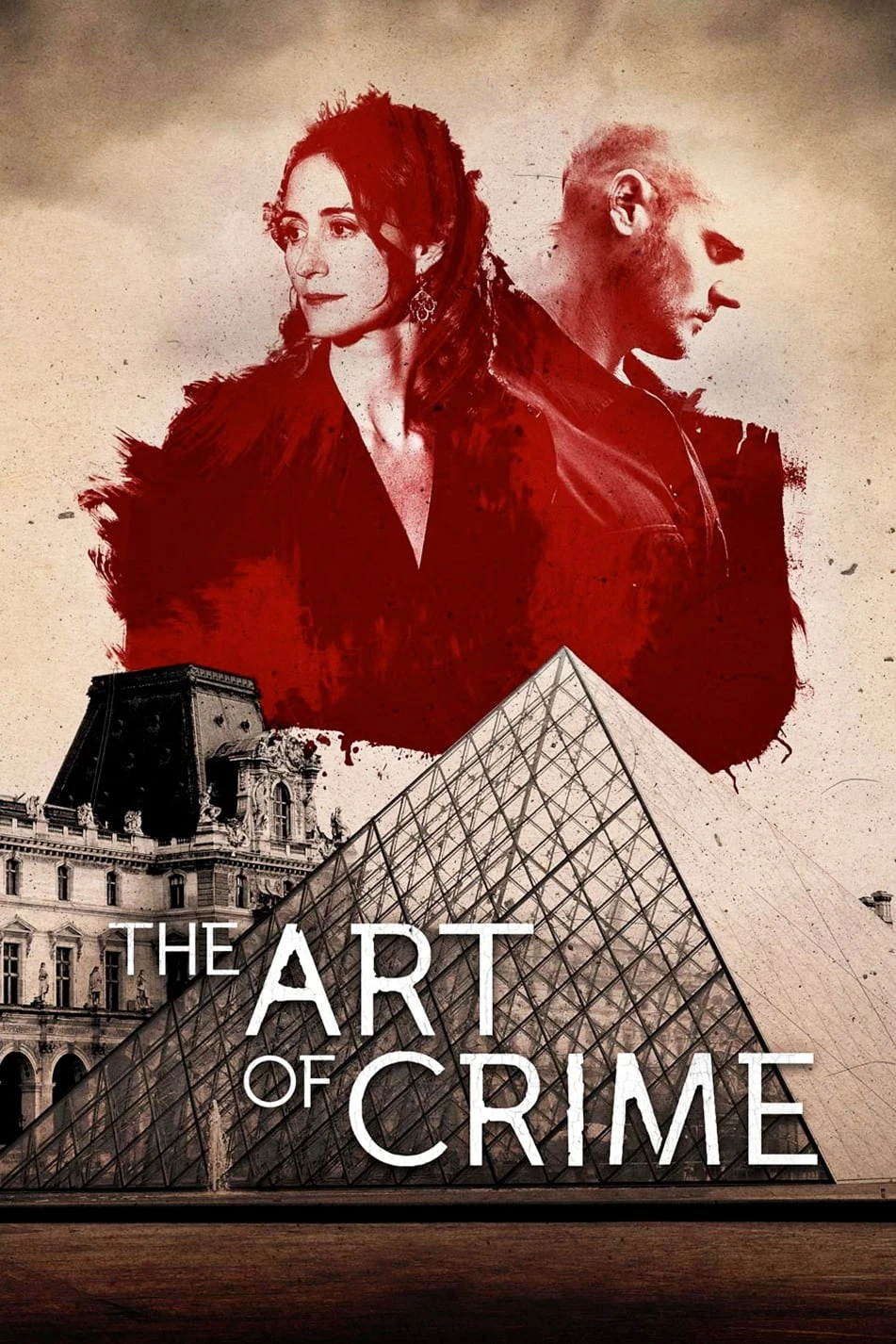 Poster  de The Art of Crime en inglés
