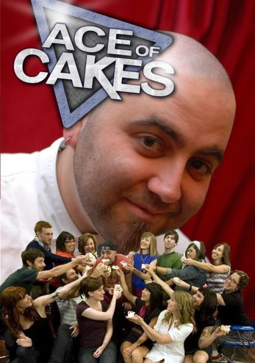 Poster  de la temporada 9 de Ace of Cakes