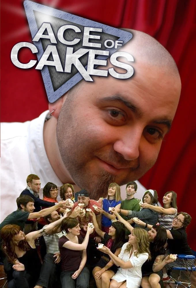 Poster  de Ace of Cakes en inglés