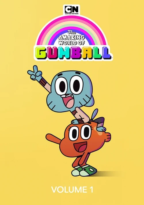 Poster  de la temporada 1 de The Amazing World of Gumball