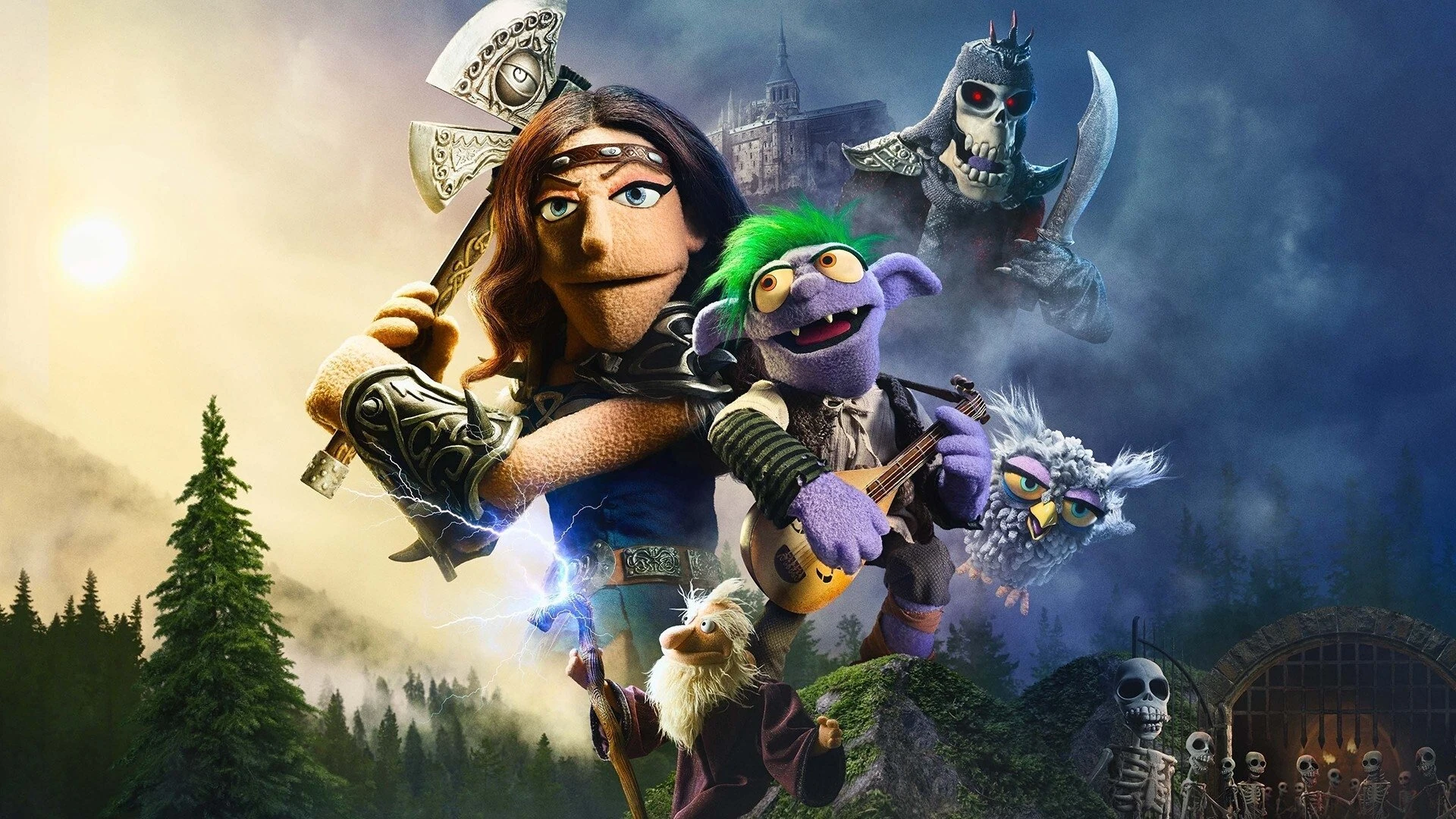 Foto de The Barbarian and the Troll