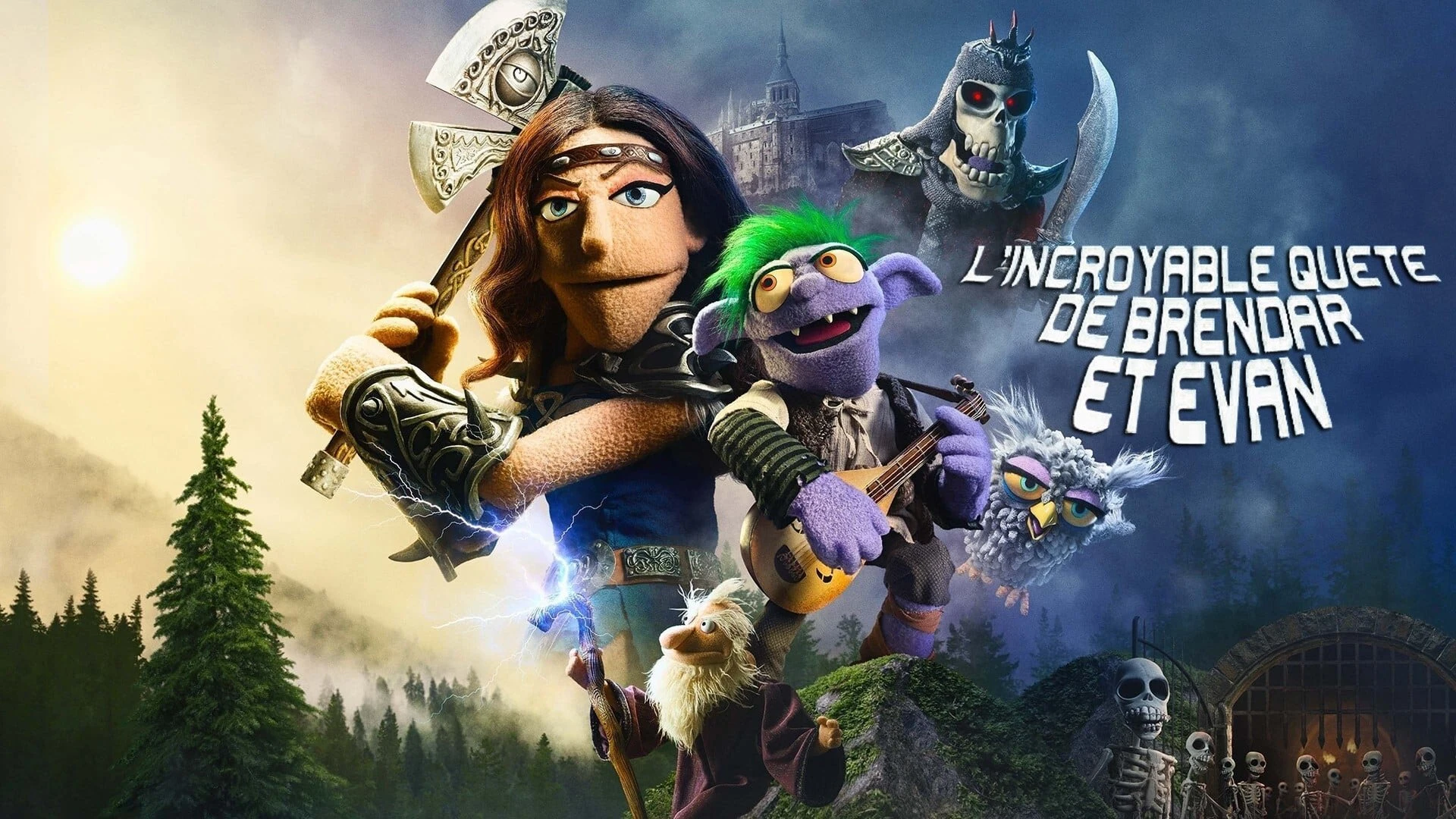 Foto de The Barbarian and the Troll