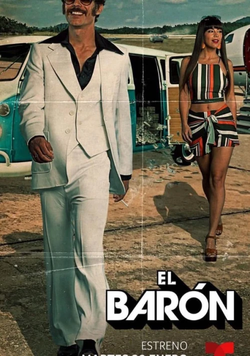 Poster  de la temporada 1 de El Barón