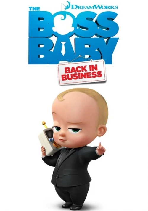Poster  de The Boss Baby: Back in Business