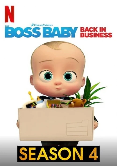 Poster  de The Boss Baby: Back in Business