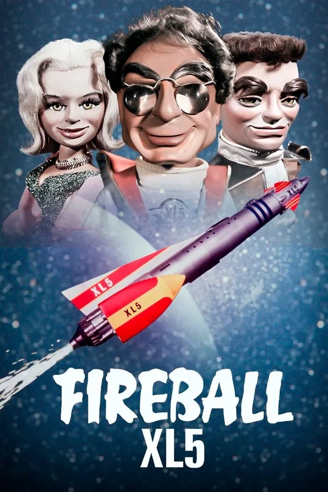 Poster  de Fireball XL5 en inglés