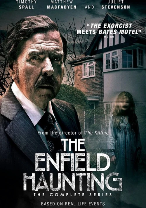 Poster  de la temporada 1 de The Enfield Haunting