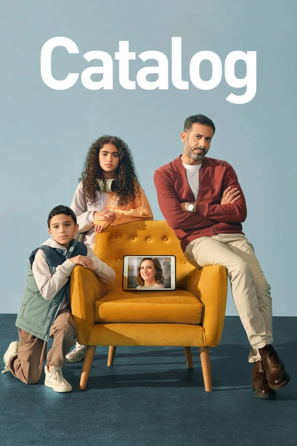 Poster  de Catalog en inglés