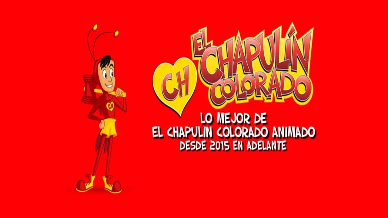 Foto de El Chapulín Colorado animado
