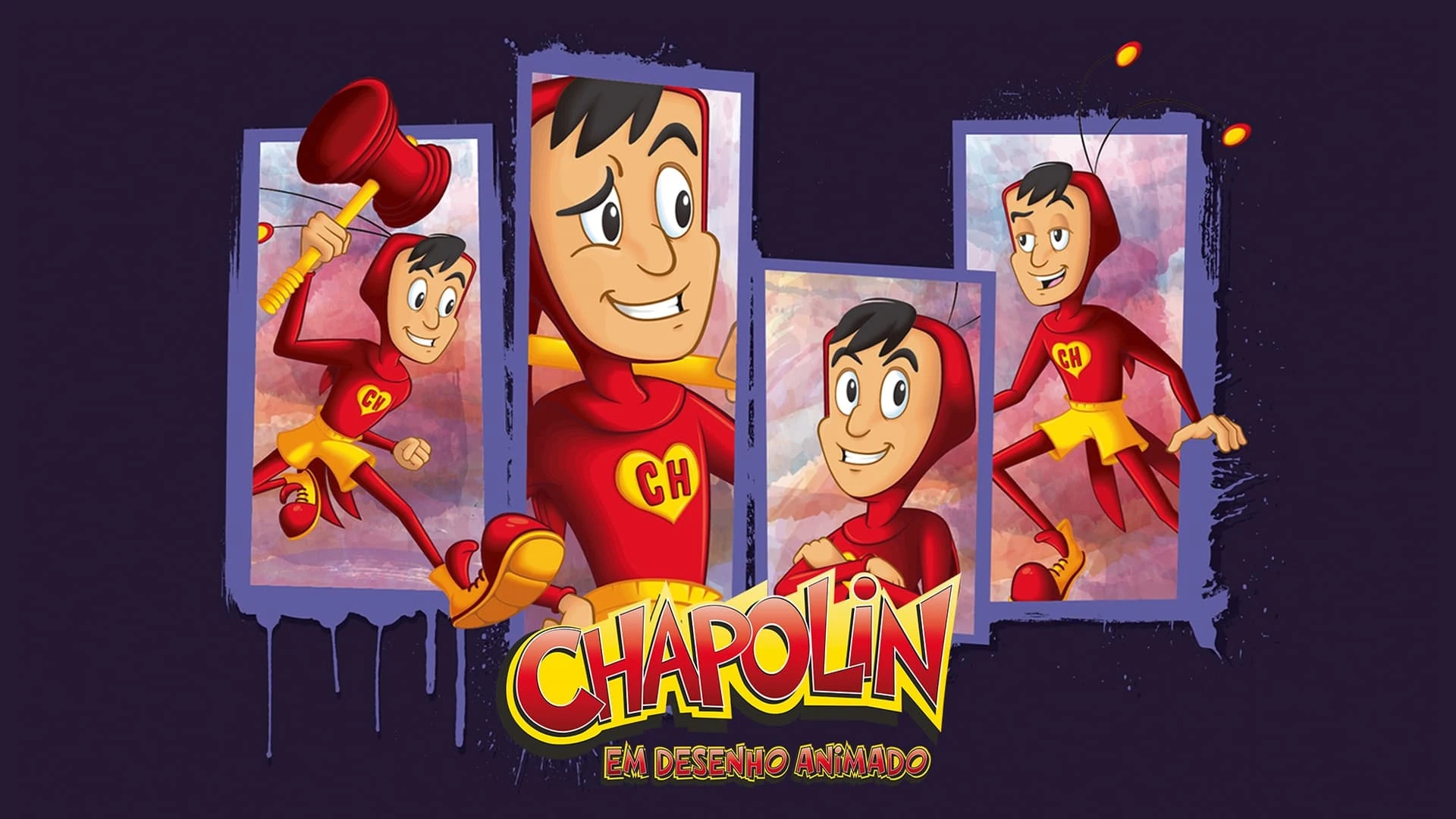 Foto de El Chapulín Colorado animado