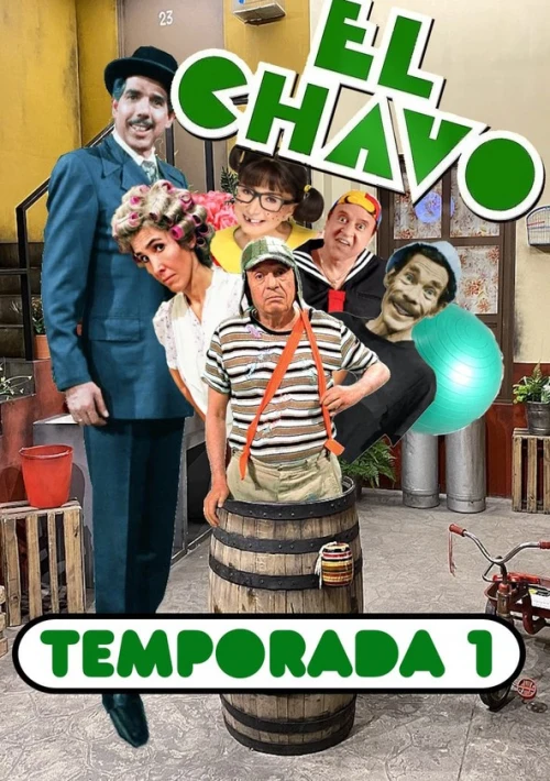 Poster  de la temporada 1 de El Chavo del Ocho