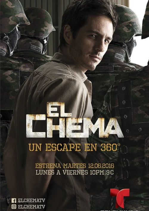 Poster  de la temporada 1 de El Chema