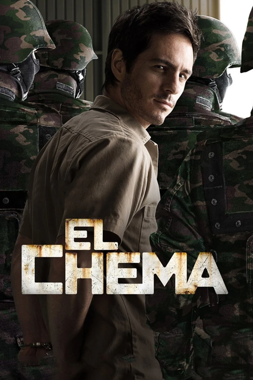 Poster  de El Chema en español