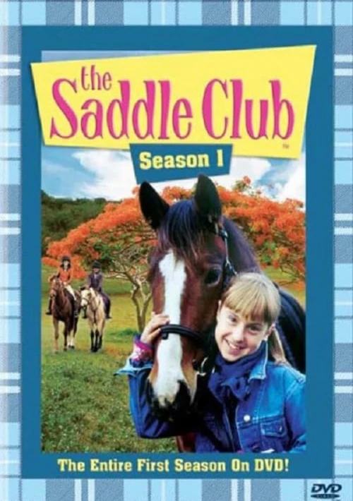 Poster  de la temporada 1 de The Saddle Club