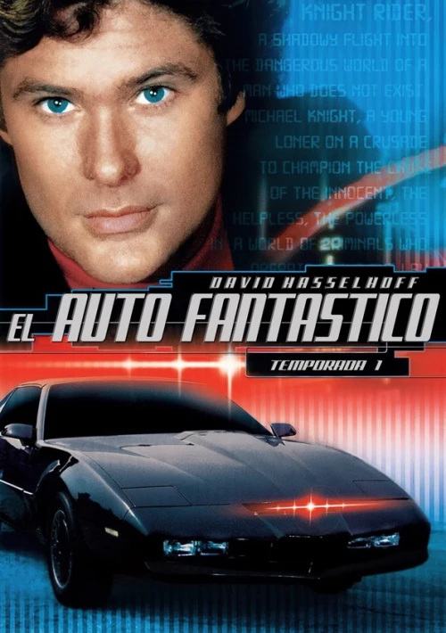 Poster  de la temporada 1 de Knight Rider