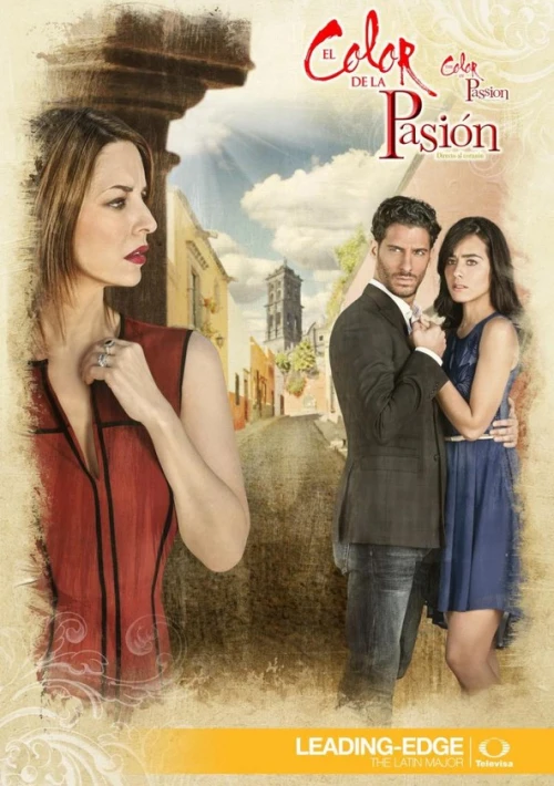 Poster  de la temporada 1 de The Color of Passion