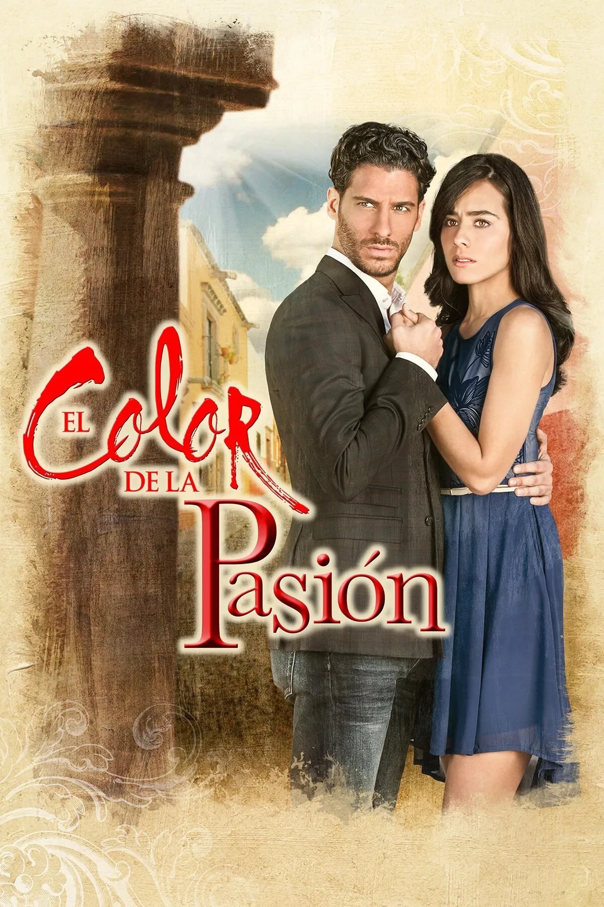 Poster  de The Color of Passion en español