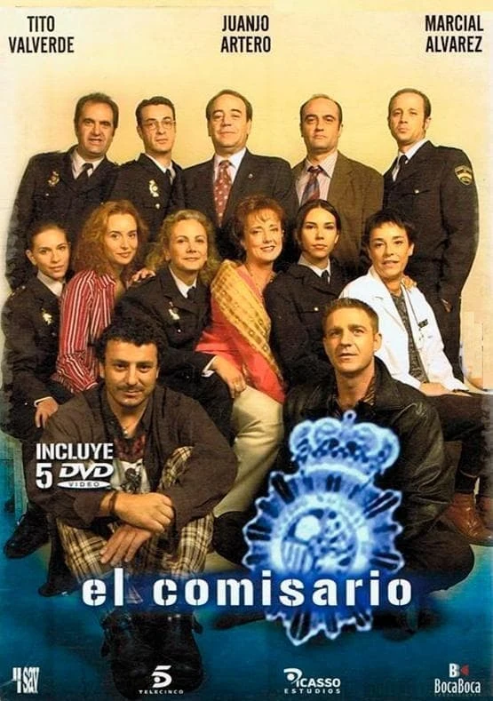 Poster  de El comisario en español