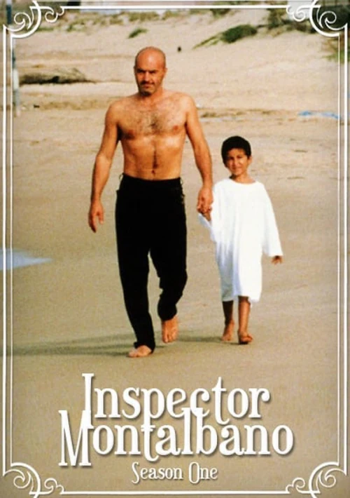 Poster  de la temporada 1 de Inspector Montalbano