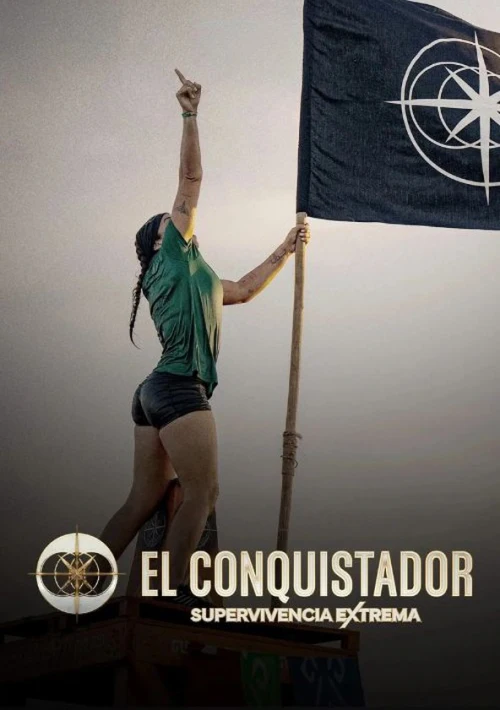 Poster  de la temporada 1 de El Conquistador: Supervivencia Extrema