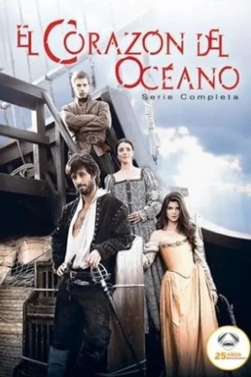 Poster  de El corazón del océano en español