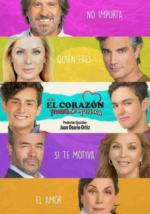 Poster  de la temporada 1 de Juntos El Corazón Nunca Se Equivoca