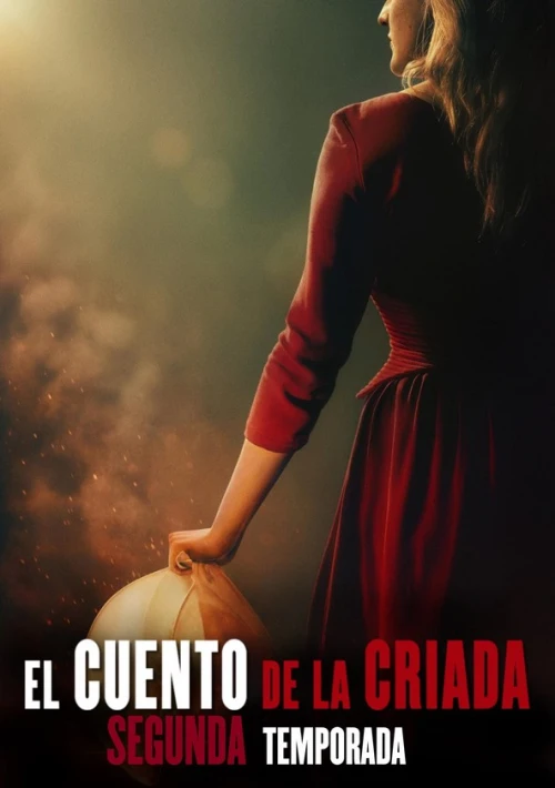 Poster  de la temporada 2 de The Handmaid's Tale
