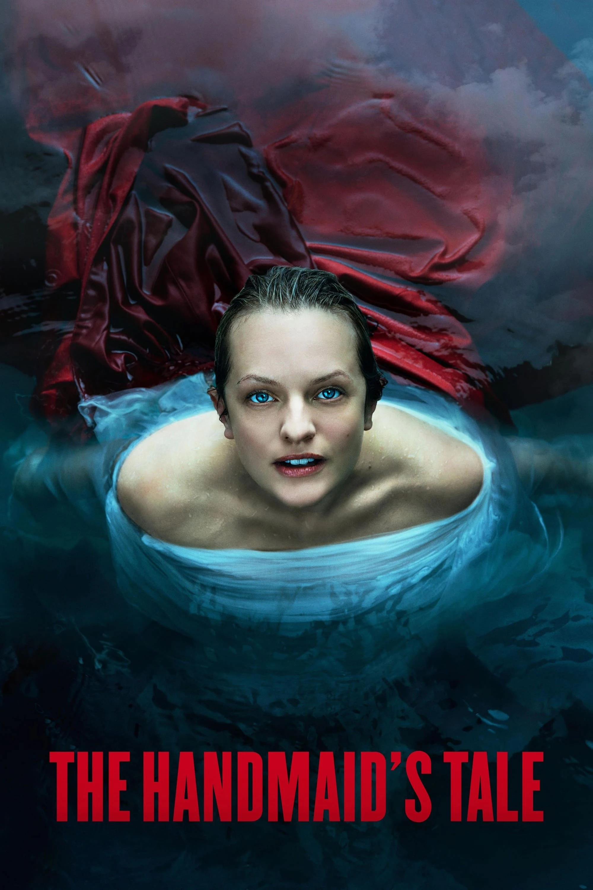 Poster  de The Handmaid's Tale en inglés